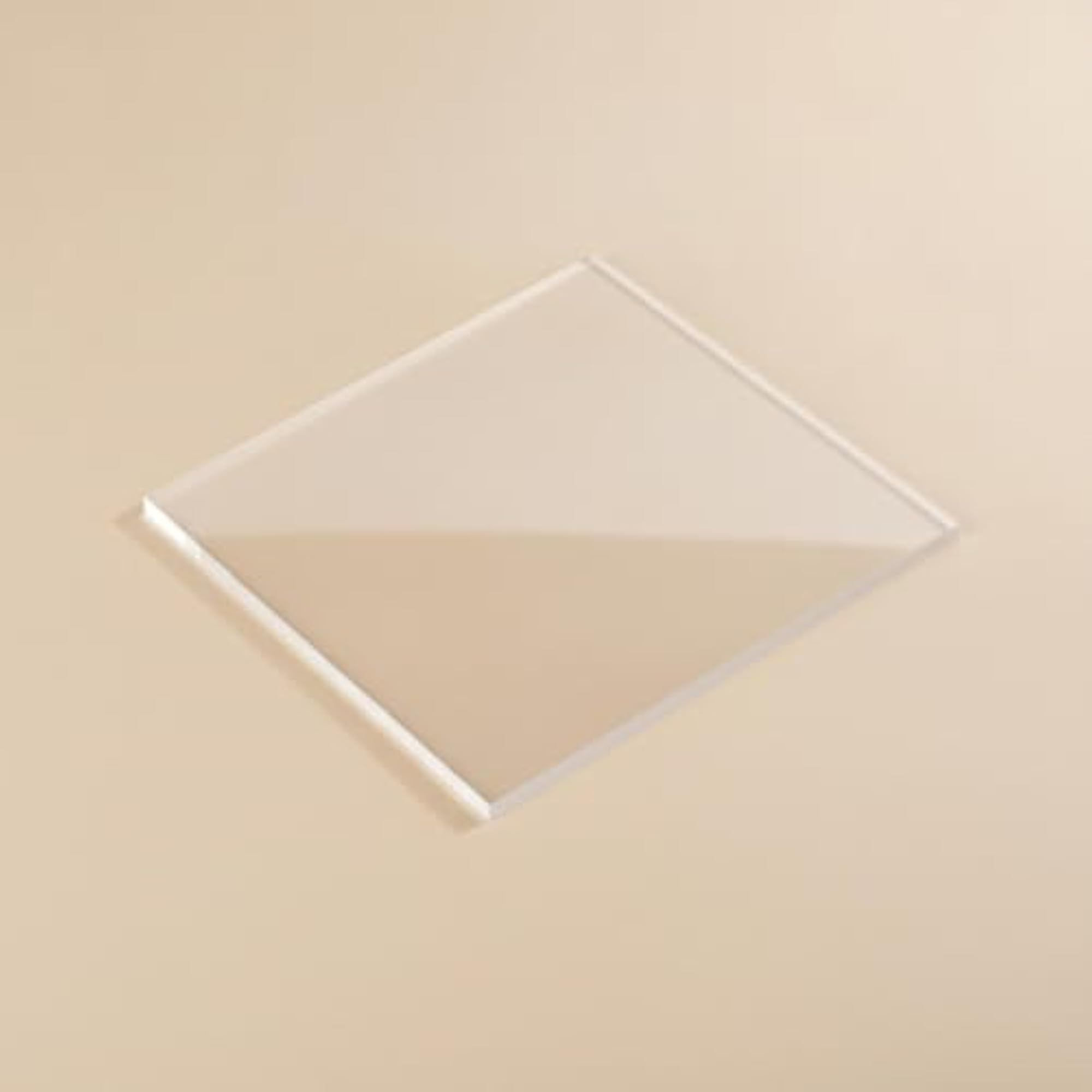 Repair Tool Flat Leather Mending Pressure Plate, Cuttable